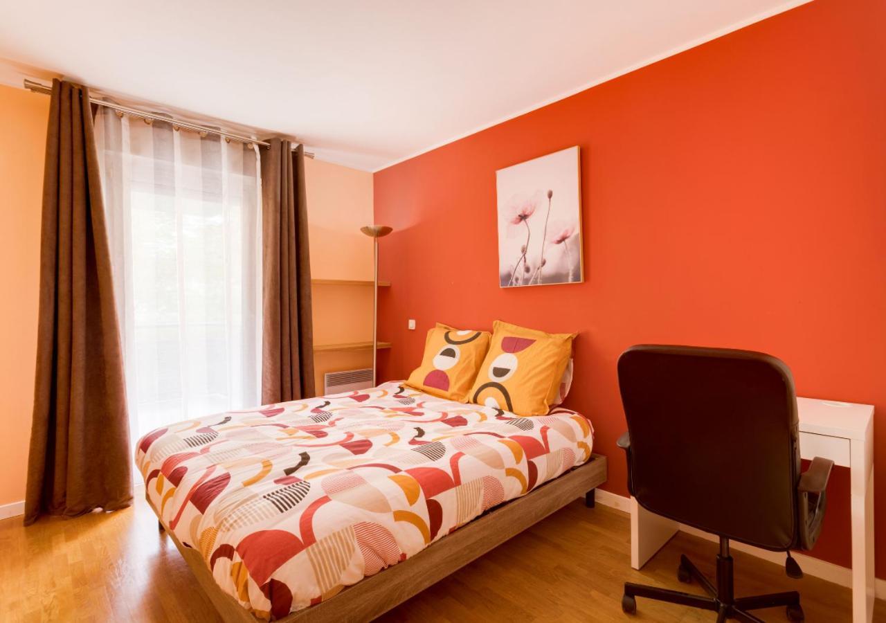 En Famille Entre Paris Et Orly Apartment Vitry-sur-Seine Exterior photo